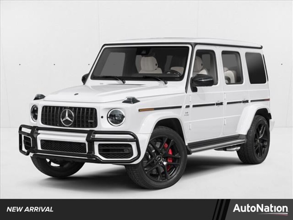 Used 2024 Mercedes-Benz G-Class AMG G 63 SUV
