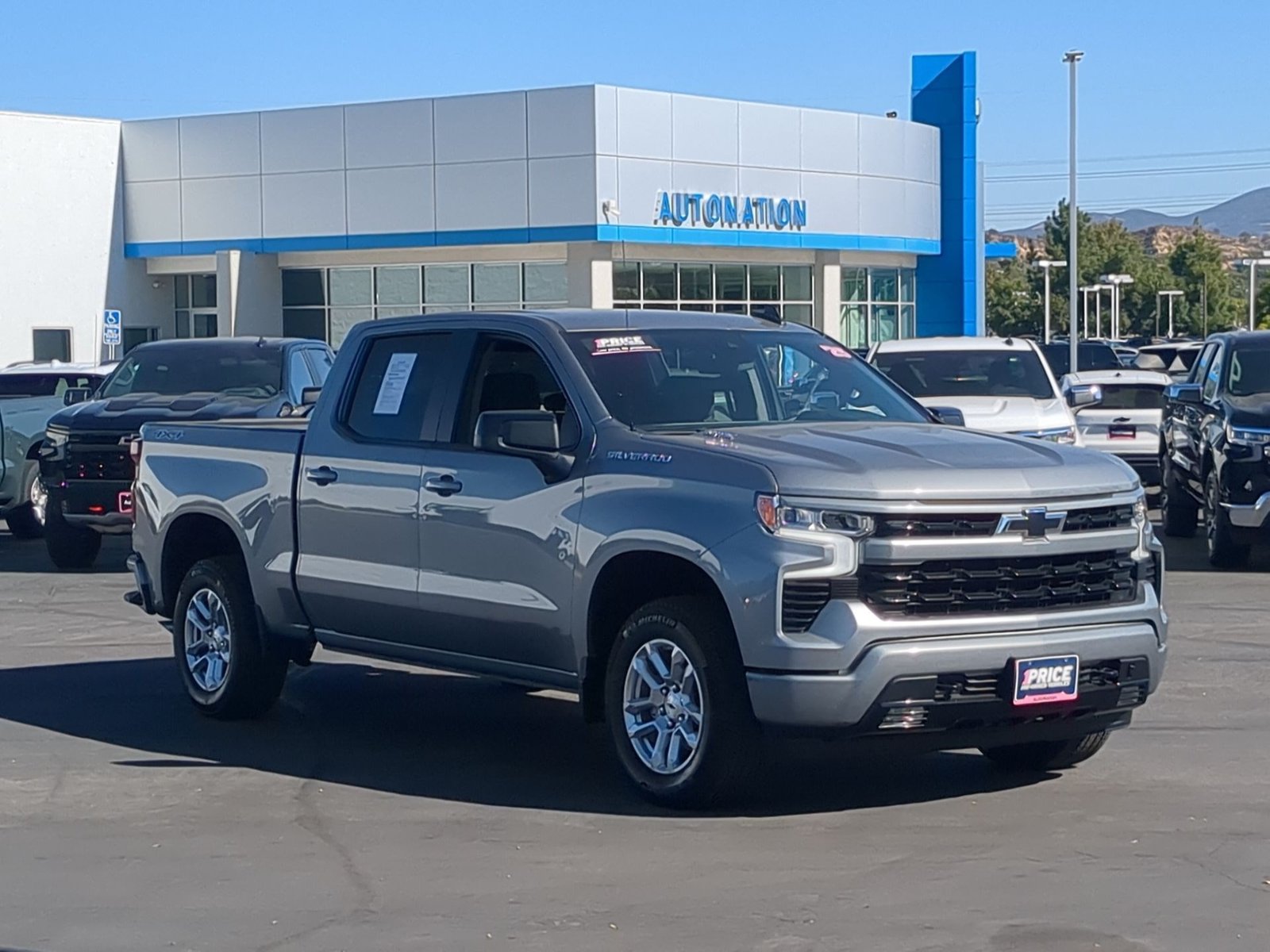 Used 2025 Chevrolet Silverado 1500 RST Truck Crew Cab