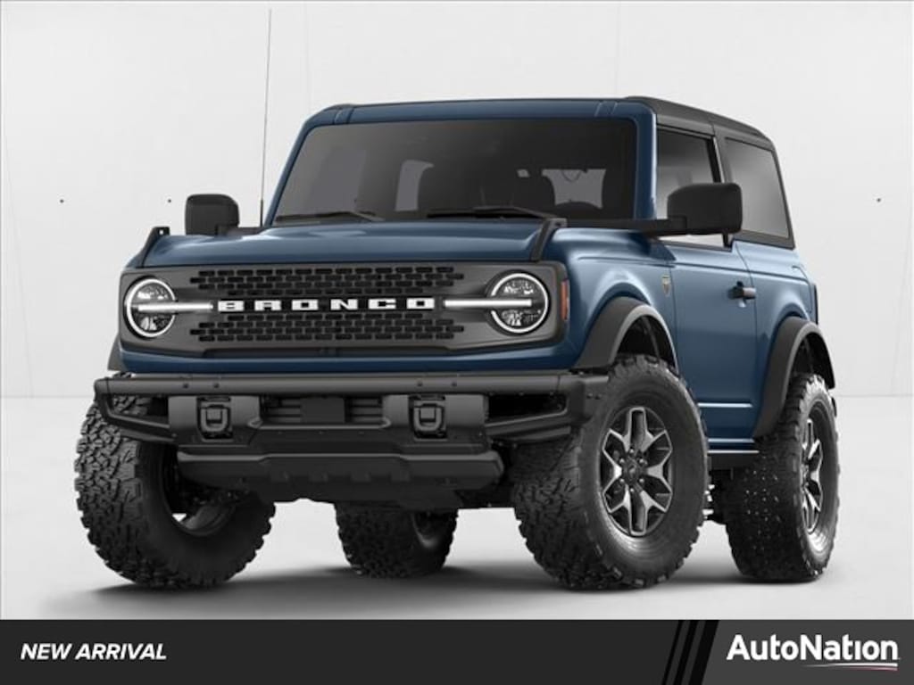 Used 2024 Ford Bronco Wildtrak SUV