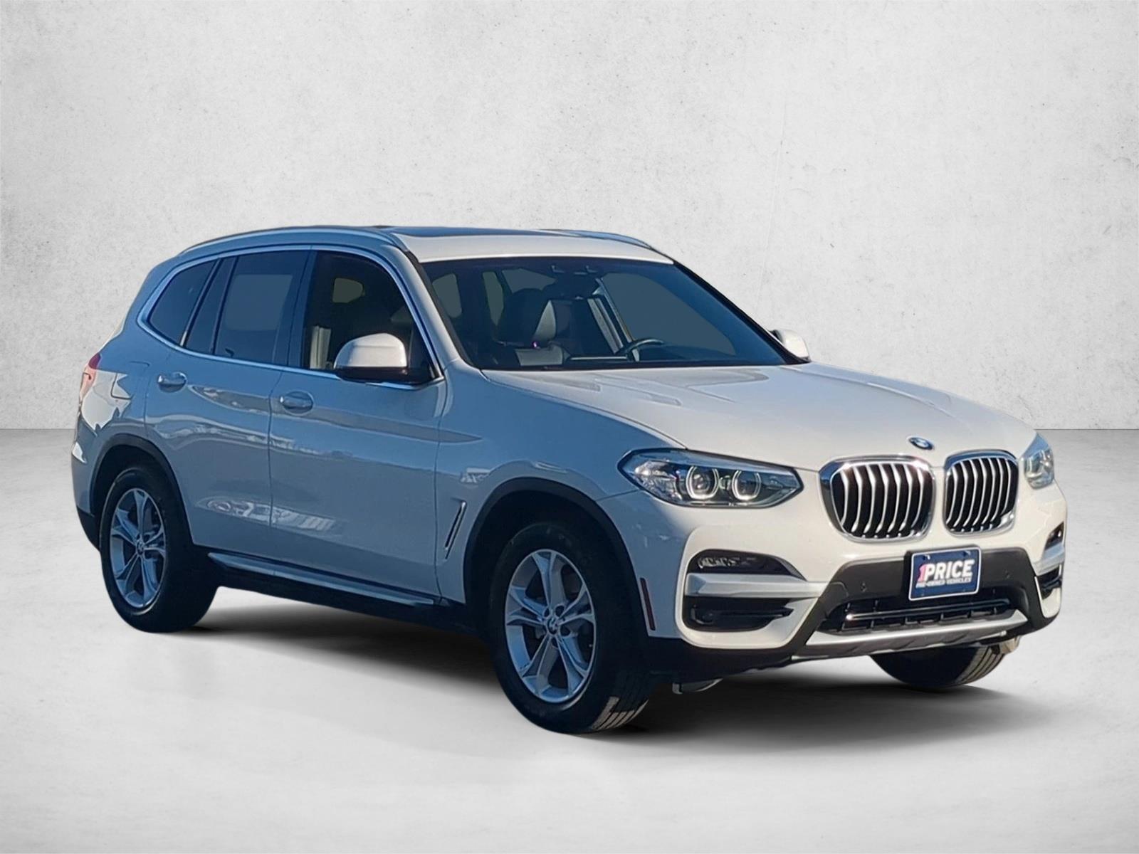 Used 2020 BMW X3 sDrive30i SUV