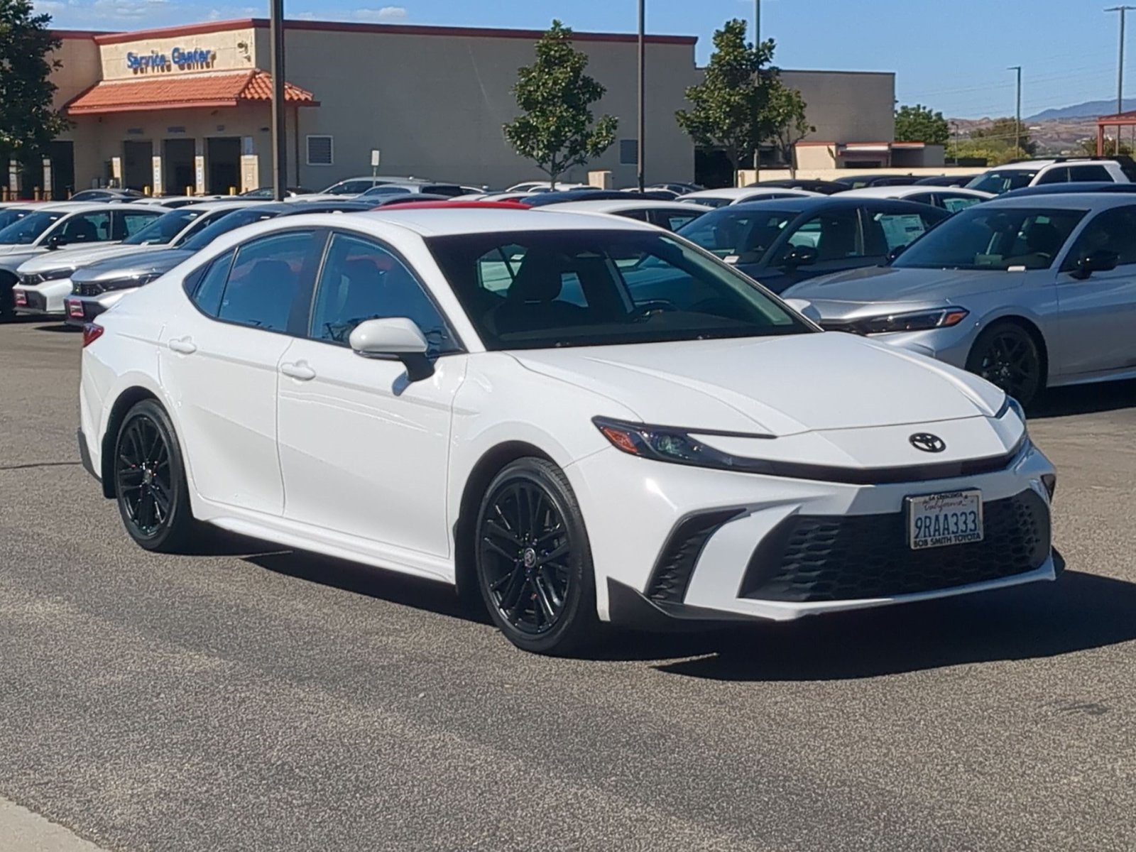 Used 2025 Toyota Camry SE Sedan