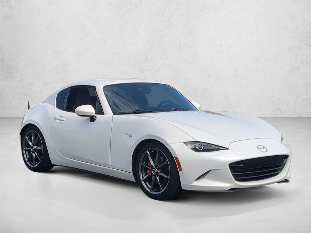 Used 2020 Mazda Mazda MX-5 Miata RF Grand Touring Convertible