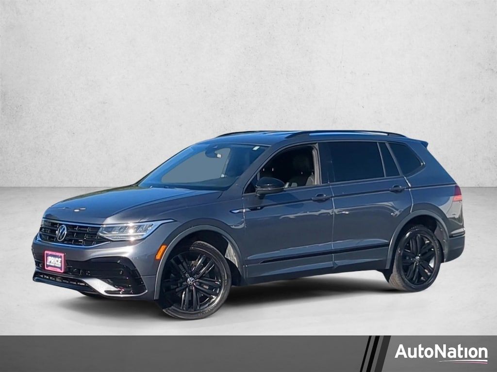 Used 2022 Volkswagen Tiguan SE R-Line Black SUV