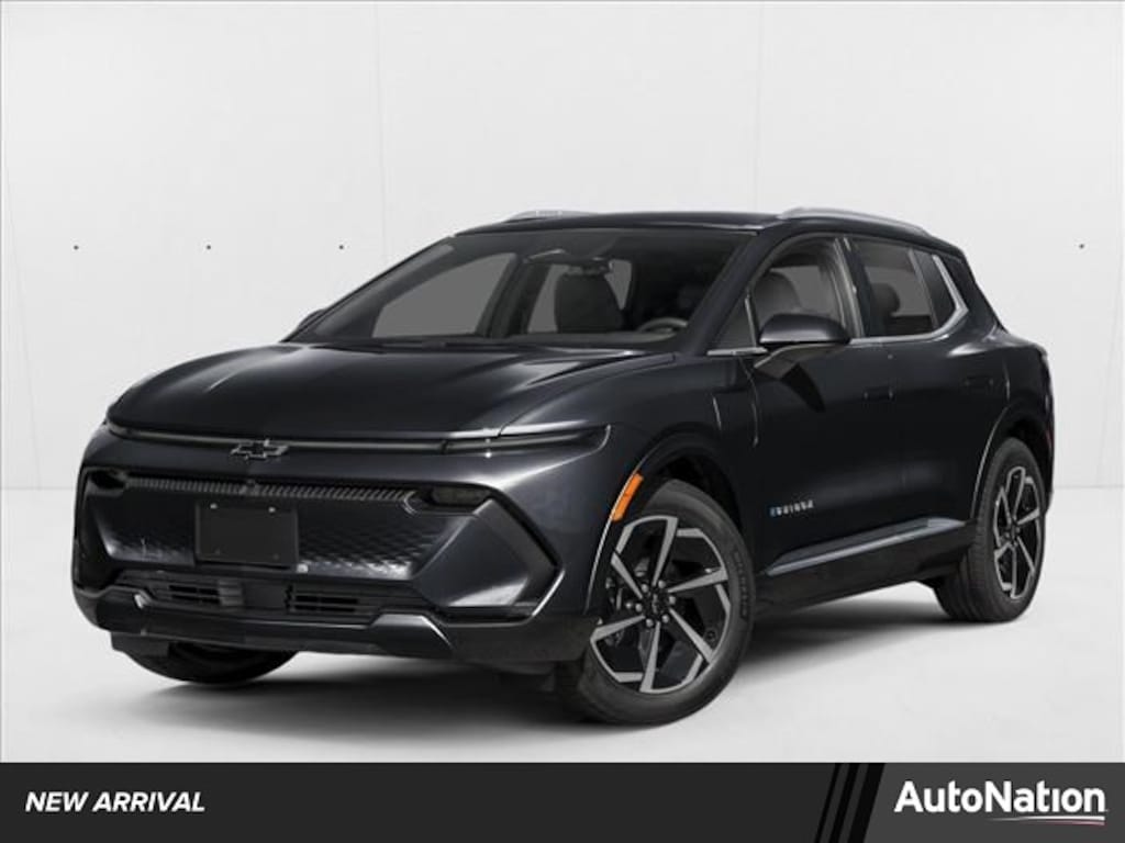 Used 2025 Chevrolet Equinox EV LT SUV