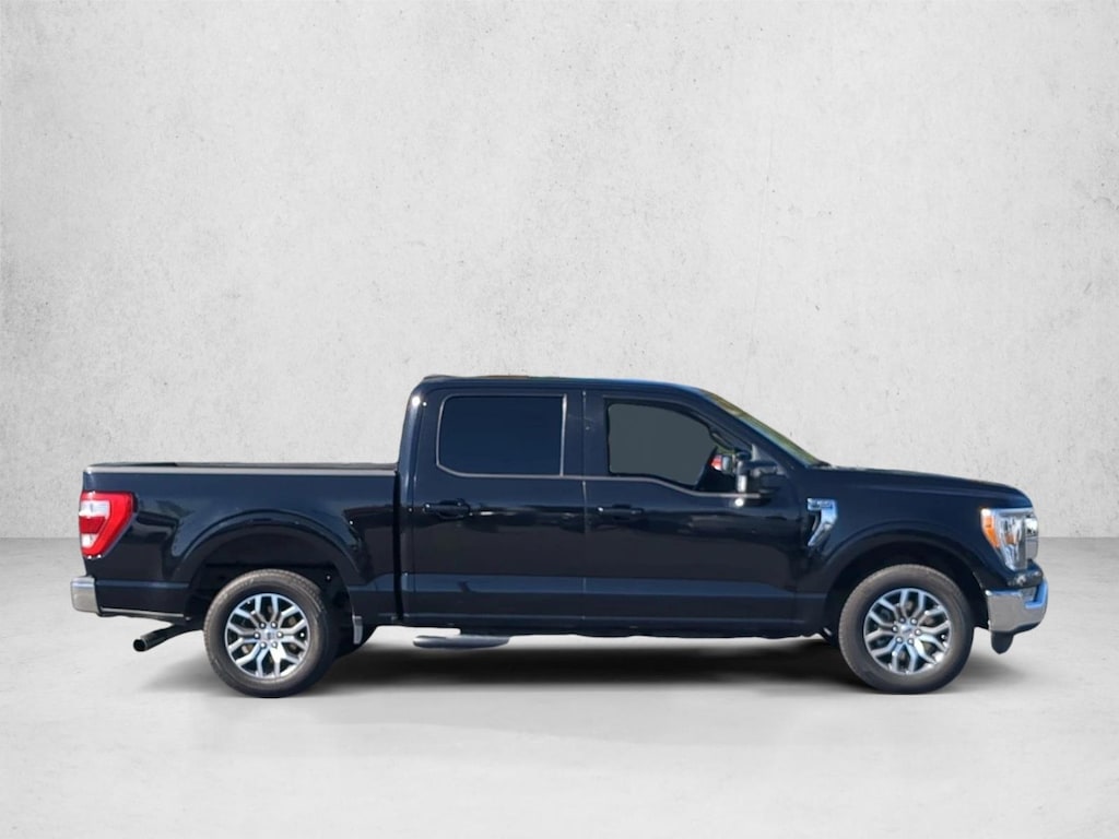 Used 2021 Ford F-150 LARIAT Truck SuperCrew Cab