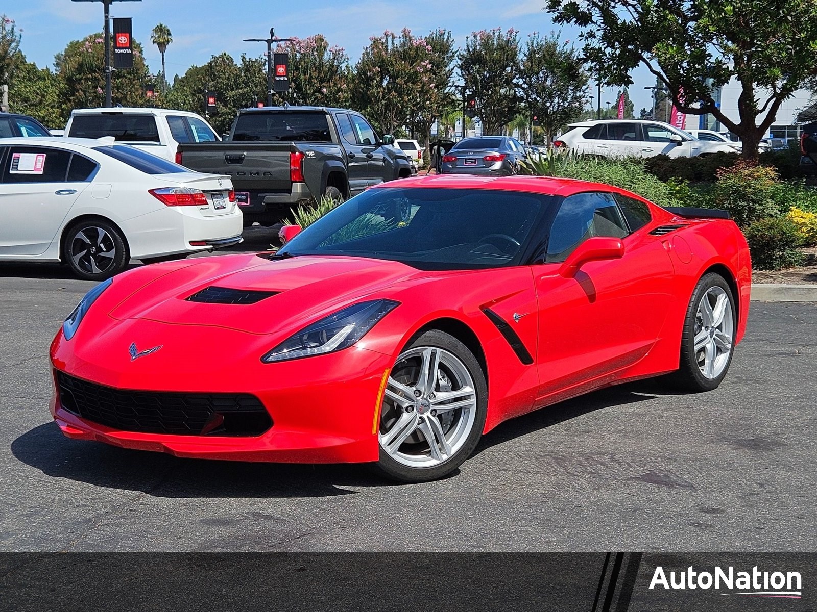 Used 2017 Chevrolet Corvette 1LT Coupe
