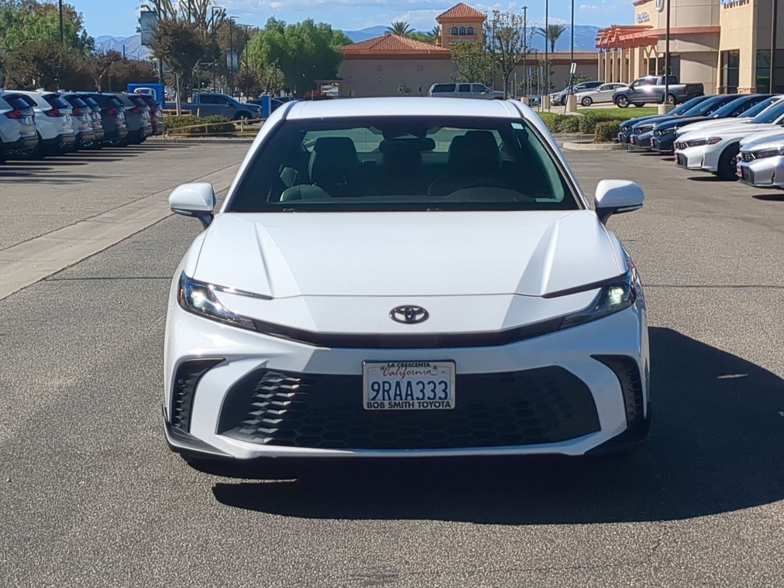 Used 2025 Toyota Camry SE Sedan