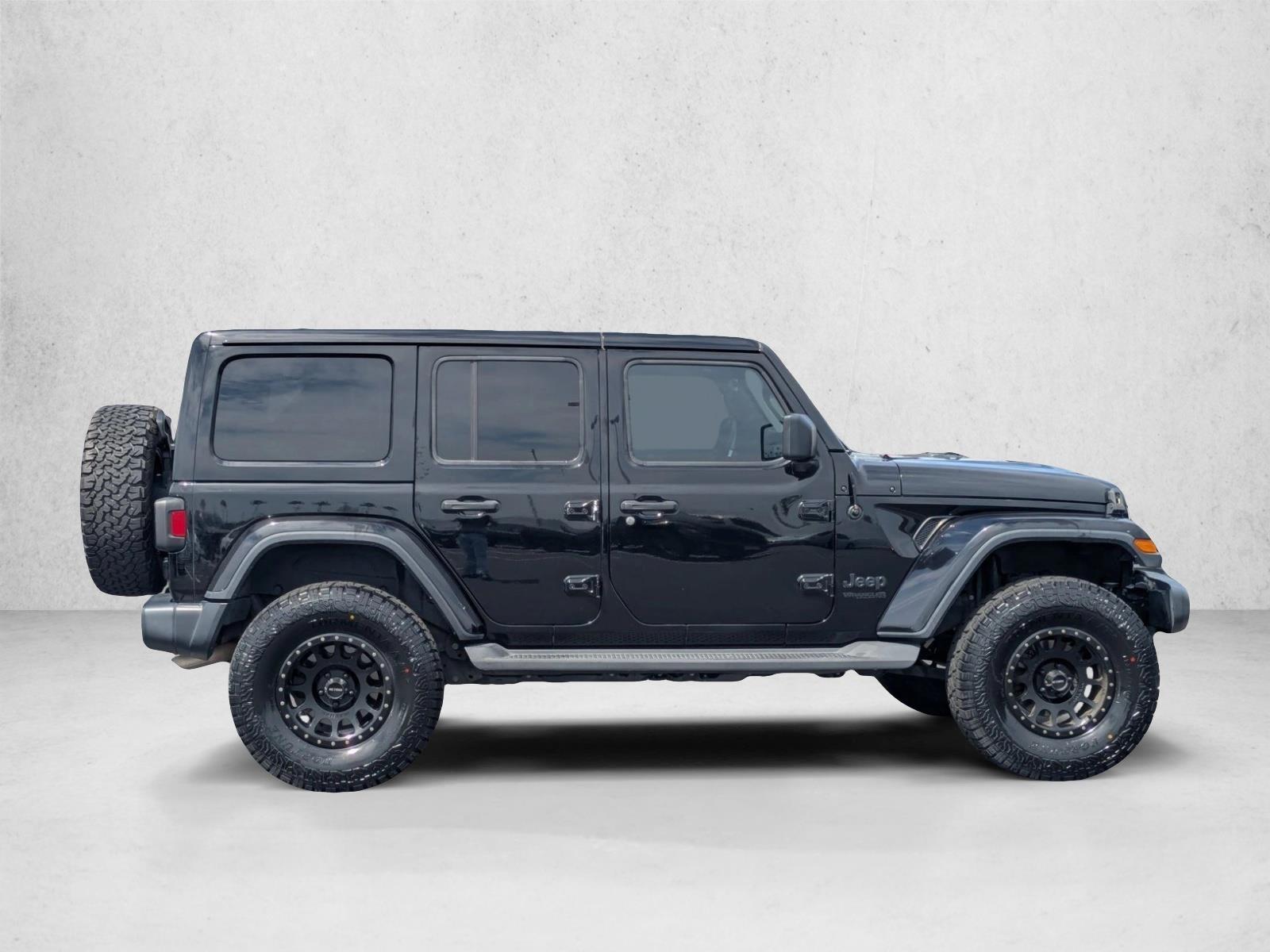 Used 2021 Jeep Wrangler Unlimited Sahara Altitude SUV