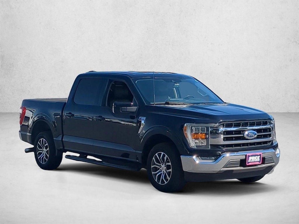 Used 2021 Ford F-150 LARIAT Truck SuperCrew Cab