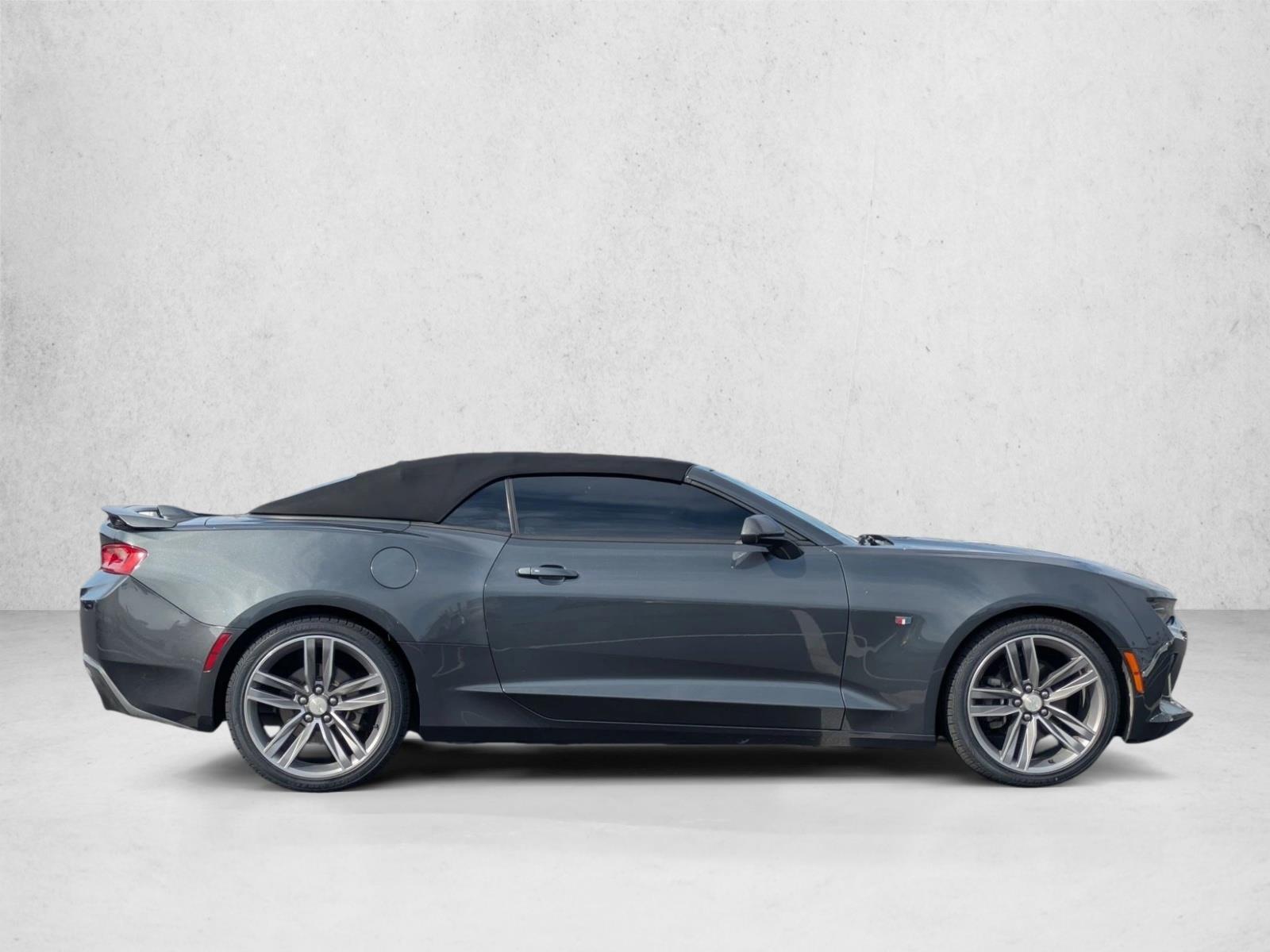 Used 2017 Chevrolet Camaro 1LT Convertible