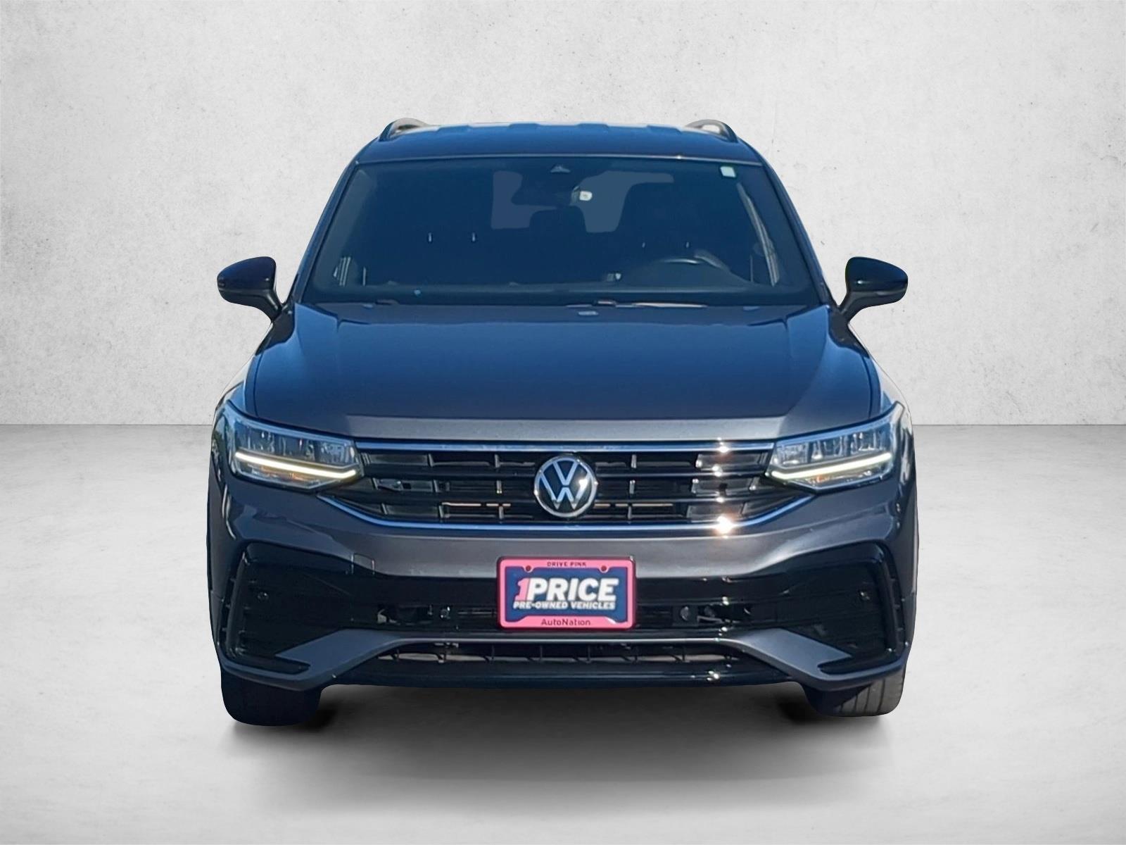 Used 2022 Volkswagen Tiguan SE R-Line Black SUV