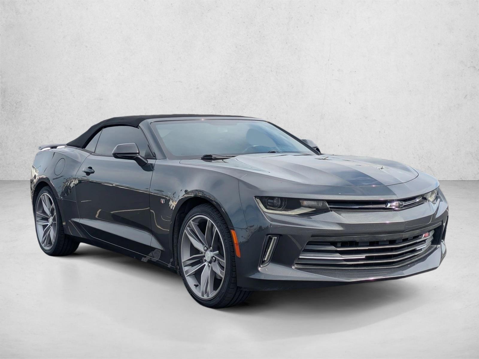 Used 2017 Chevrolet Camaro 1LT Convertible