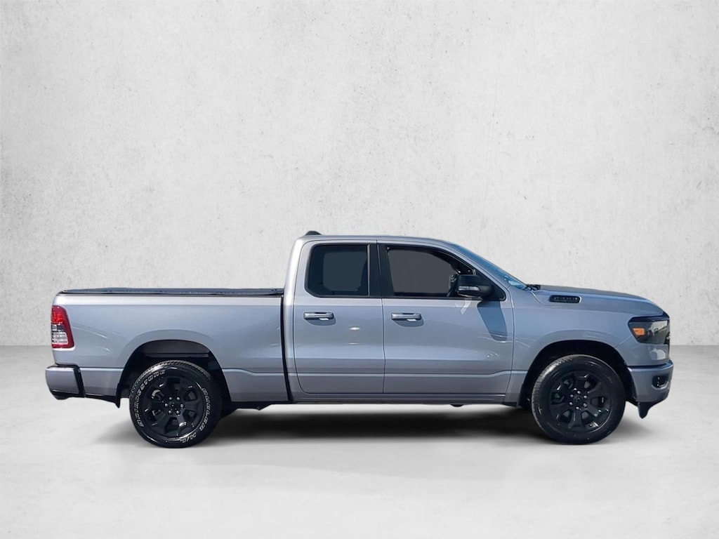 Used 2022 Ram 1500 Big Horn Truck Quad Cab