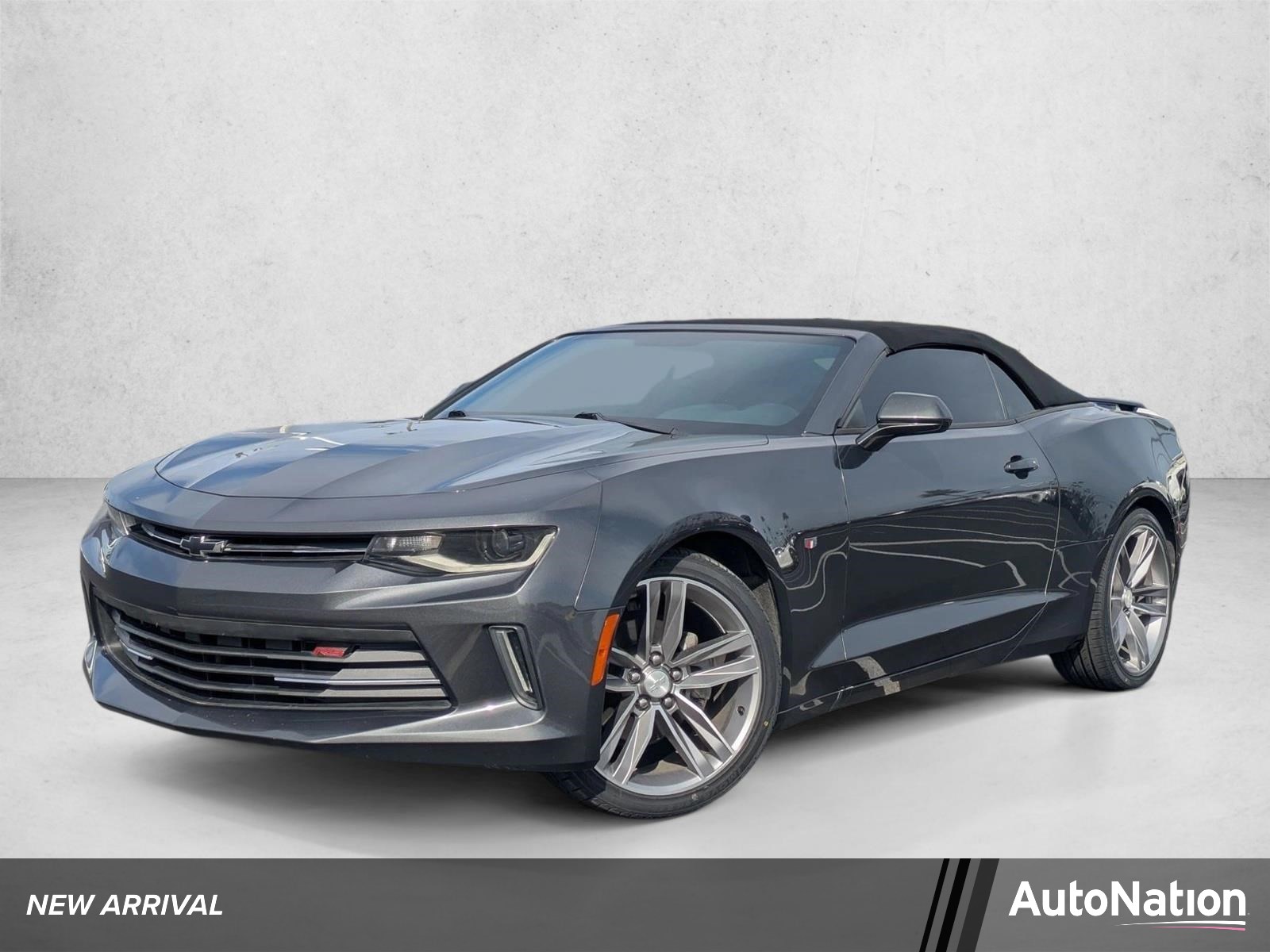 Used 2017 Chevrolet Camaro 1LT Convertible