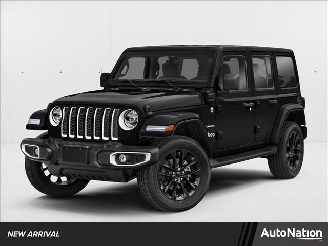 2022 Jeep Wrangler Unlimited 4xe at AutoNation Ford Valencia in Valencia, CA