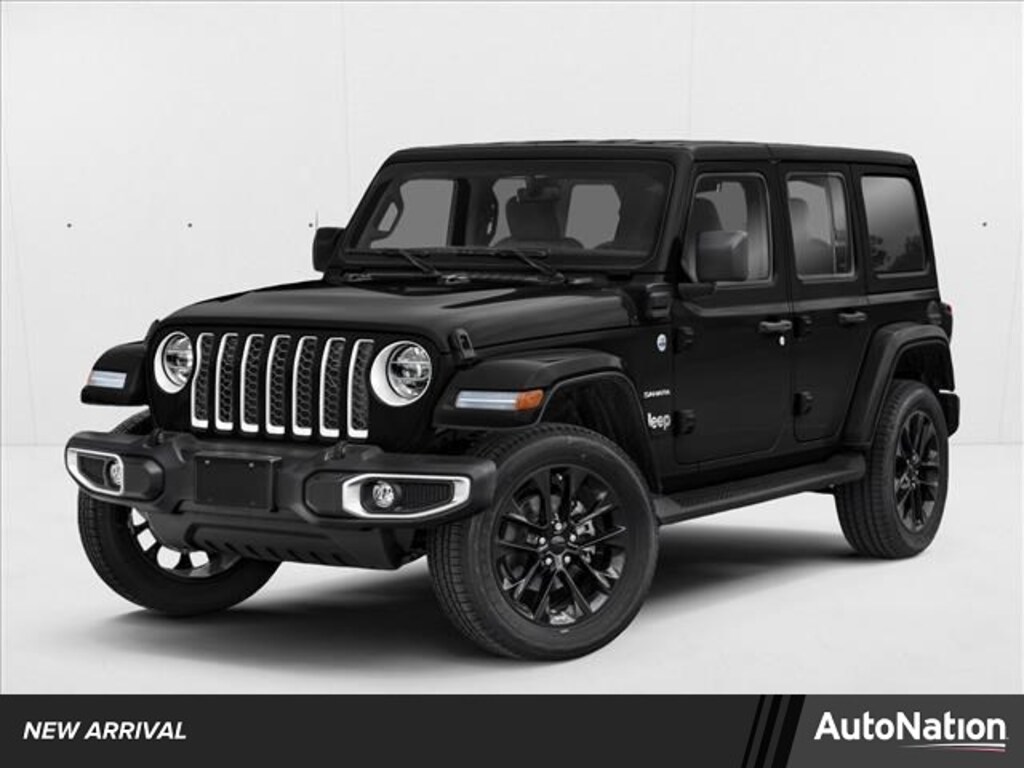 Used 2022 Jeep Wrangler Unlimited 4xe Unlimited Sahara SUV