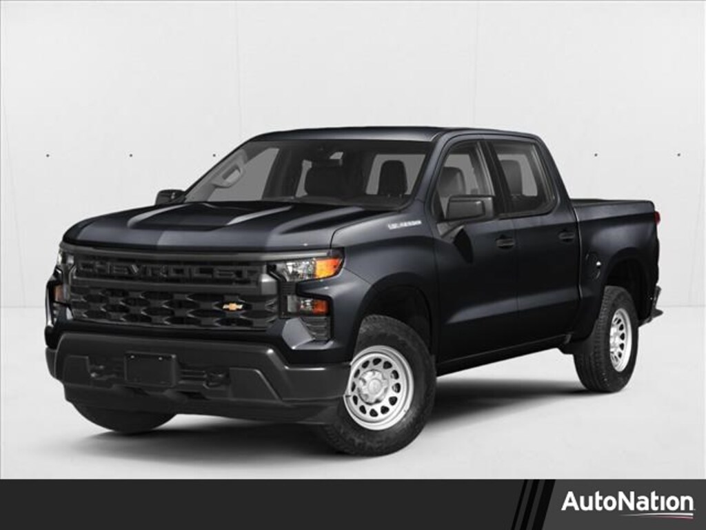 Used 2025 Chevrolet Silverado 1500 RST Truck Crew Cab