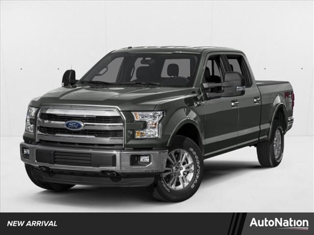 Used 2015 Ford F-150 Lariat Truck SuperCrew Cab