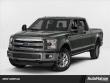 Used 2015 Ford F-150 Lariat Truck SuperCrew Cab