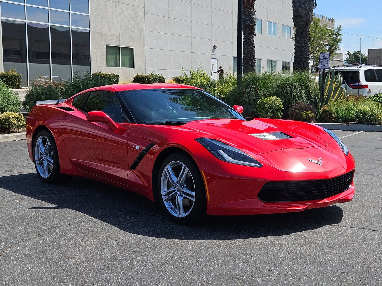 Used 2017 Chevrolet Corvette 1LT Coupe