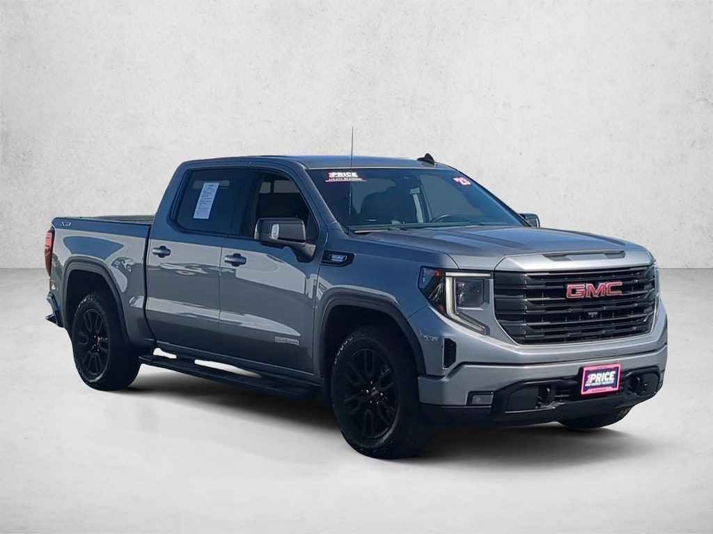 Used 2023 GMC Sierra 1500 Elevation Truck Crew Cab