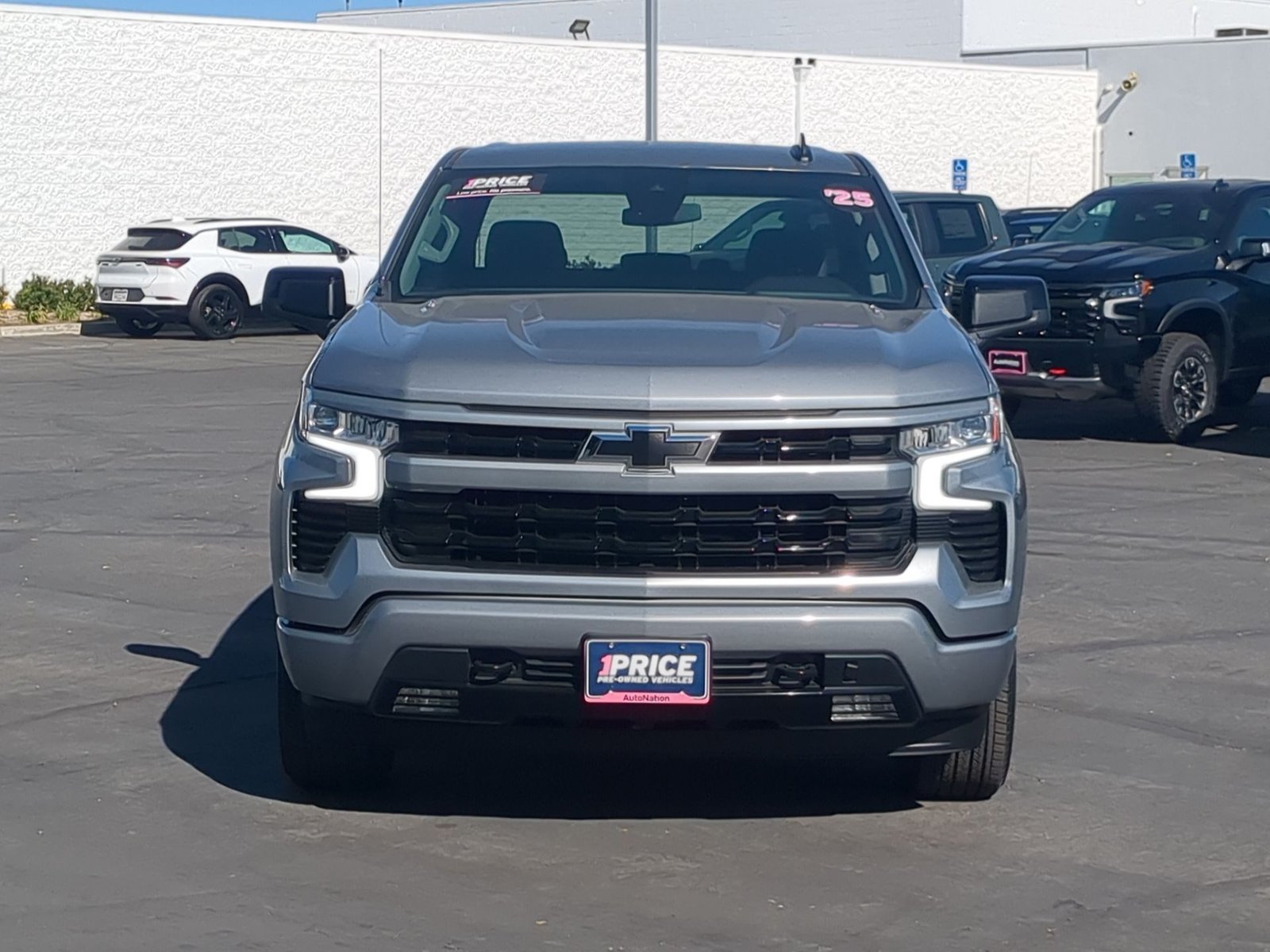 Used 2025 Chevrolet Silverado 1500 RST Truck Crew Cab