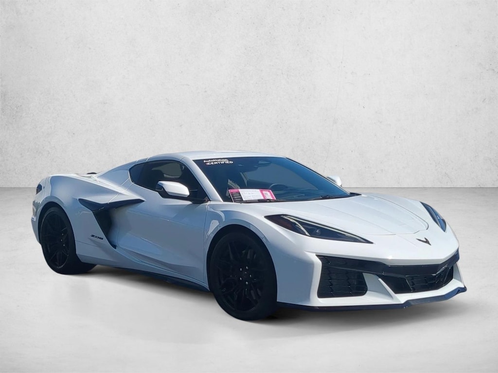 Used 2026 Chevrolet Corvette Z06 1LZ Coupe