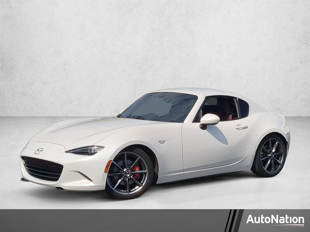 Used 2020 Mazda Mazda MX-5 Miata RF Grand Touring Convertible
