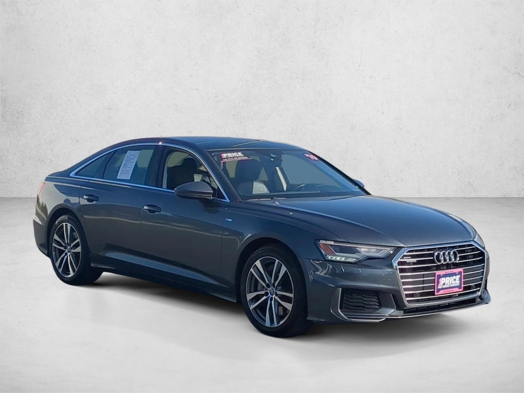 Used 2019 Audi A6 Premium Sedan
