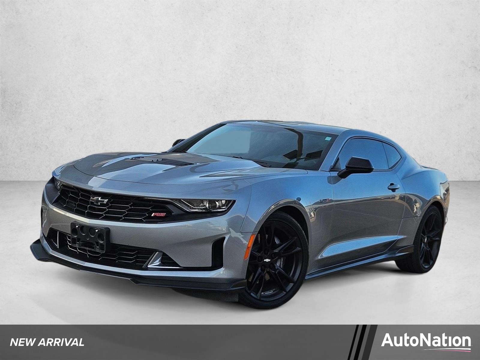 Certified 2023 Chevrolet Camaro Coupe