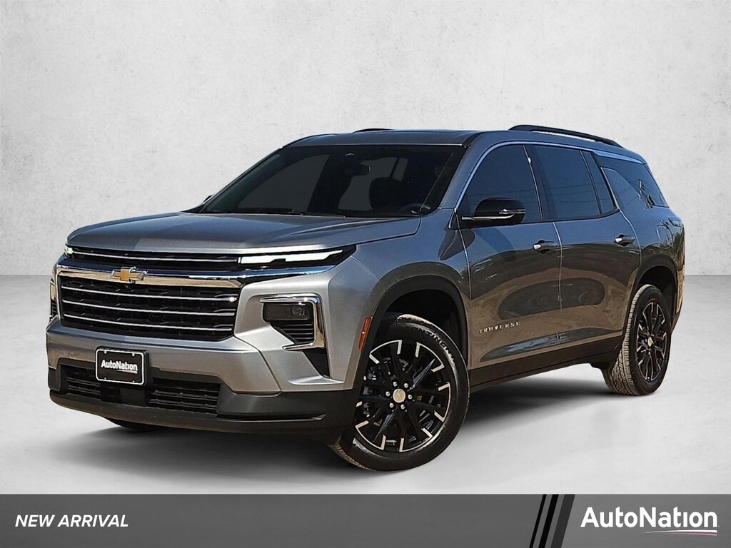 Certified 2025 Chevrolet Traverse LT SUV