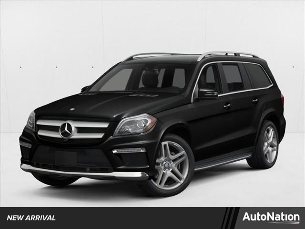Used 2013 Mercedes-Benz GL-Class GL 550 4MATIC SUV
