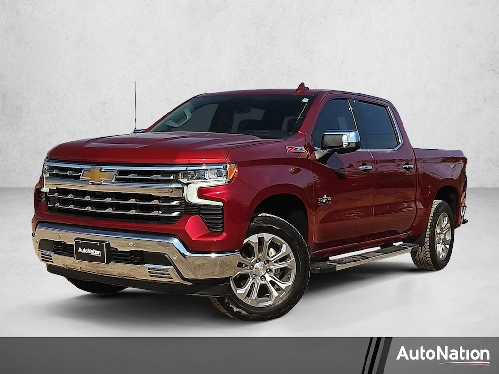 Used 2025 Chevrolet Silverado 1500 LTZ Truck Crew Cab