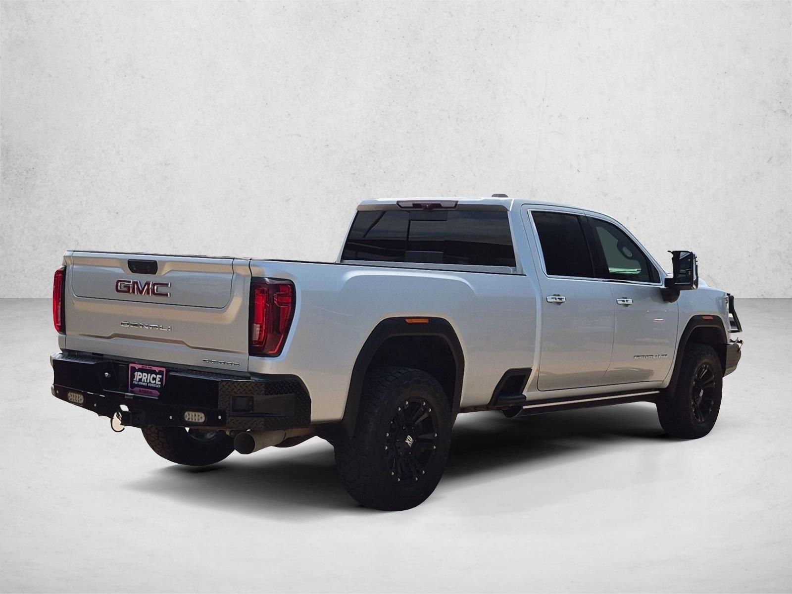 Used 2022 GMC Sierra 3500 HD Denali Truck Crew Cab