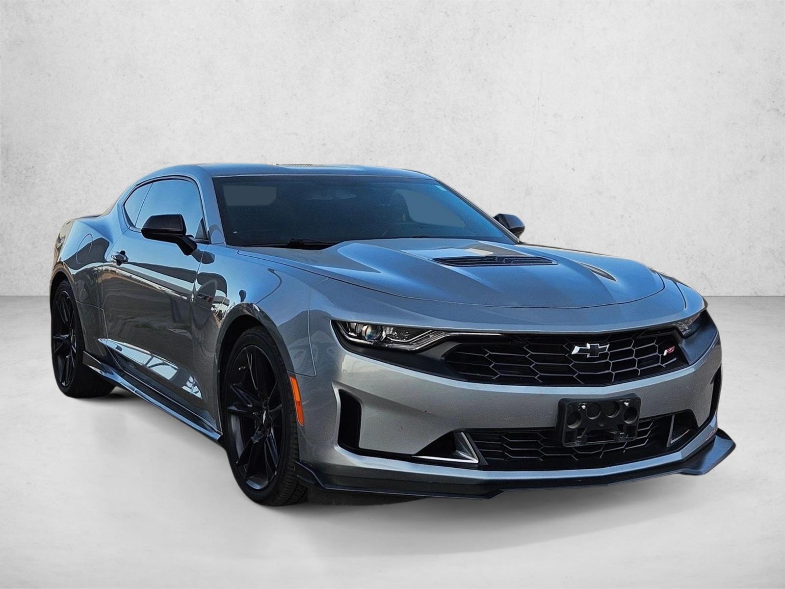 Certified 2023 Chevrolet Camaro Coupe