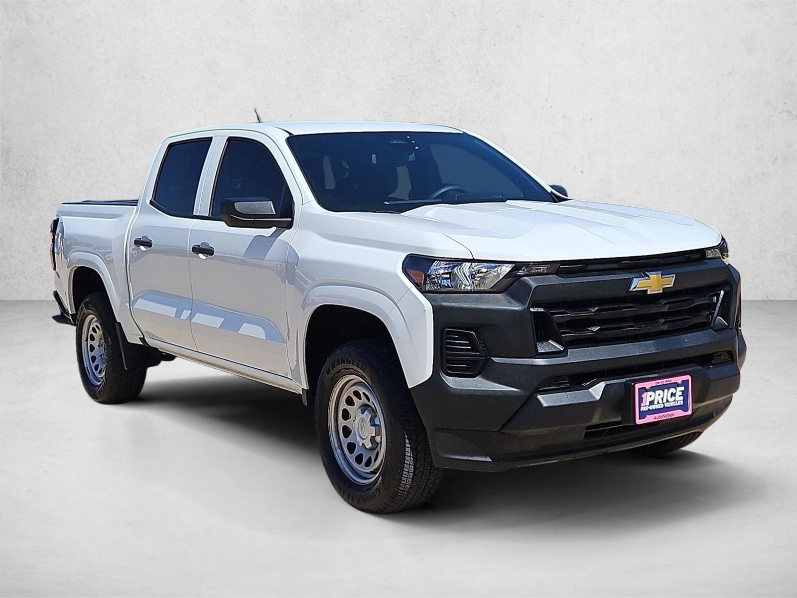 Used 2024 Chevrolet Colorado WT Truck Crew Cab