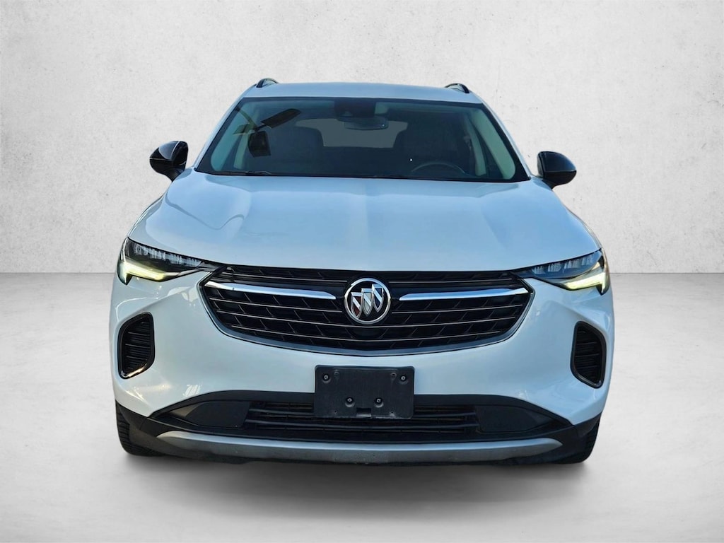 Certified 2021 Buick Envision Essence SUV