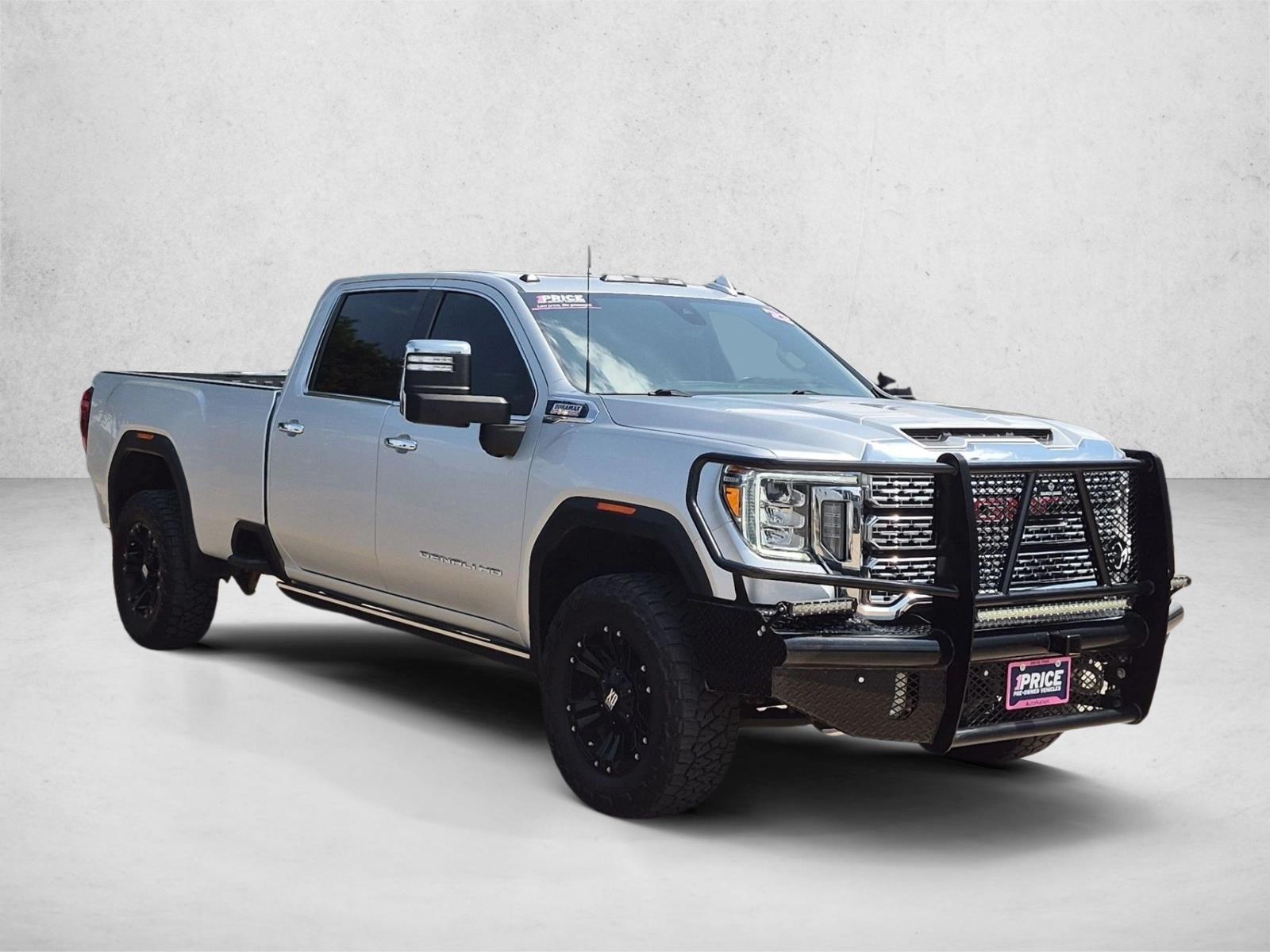 Used 2022 GMC Sierra 3500 HD Denali Truck Crew Cab