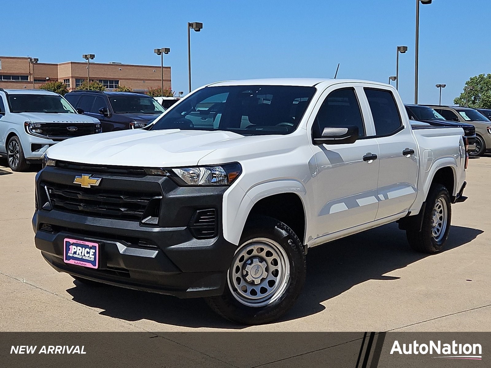 Used 2024 Chevrolet Colorado WT Truck Crew Cab