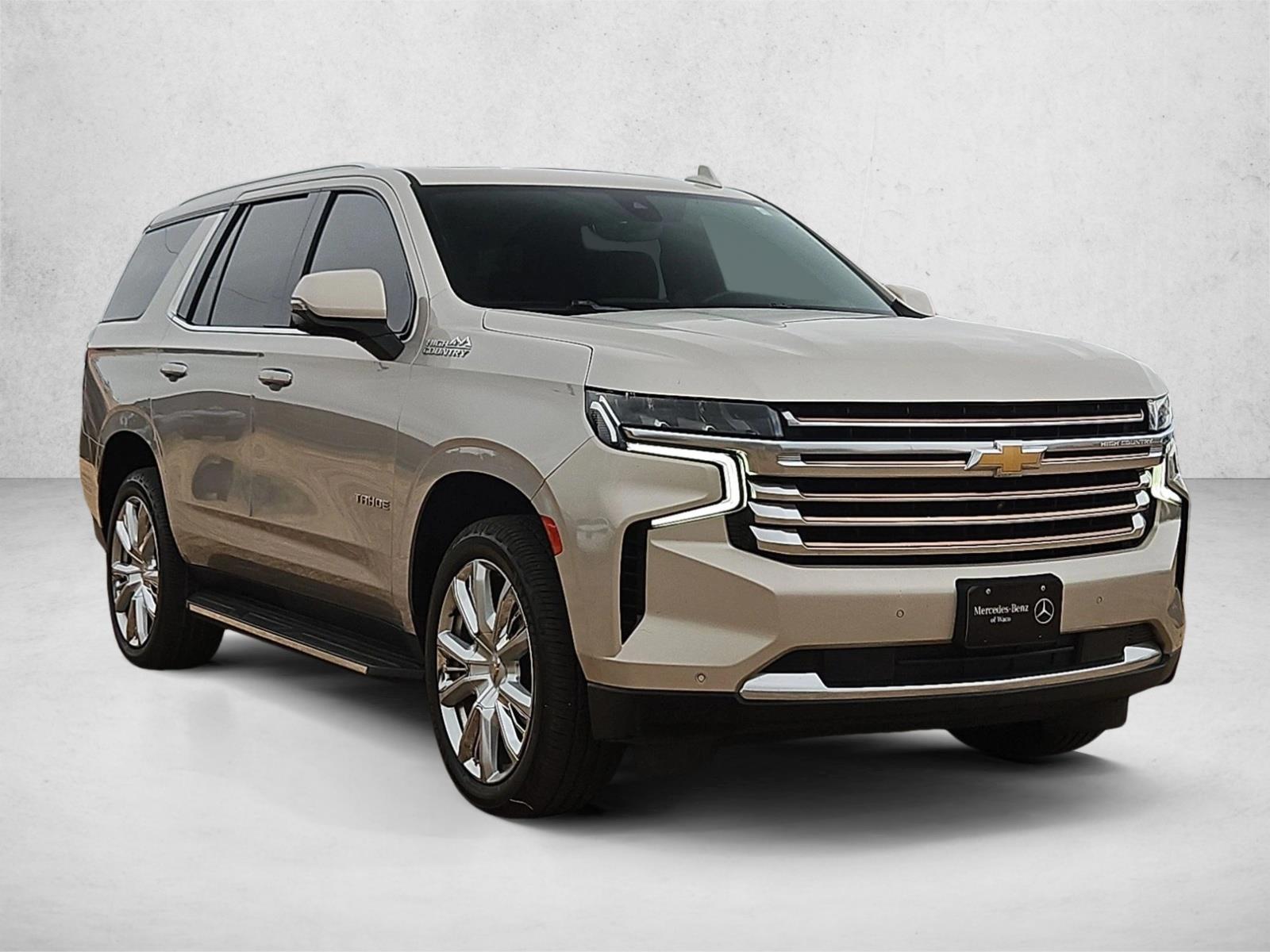 Used 2022 Chevrolet Tahoe High Country SUV
