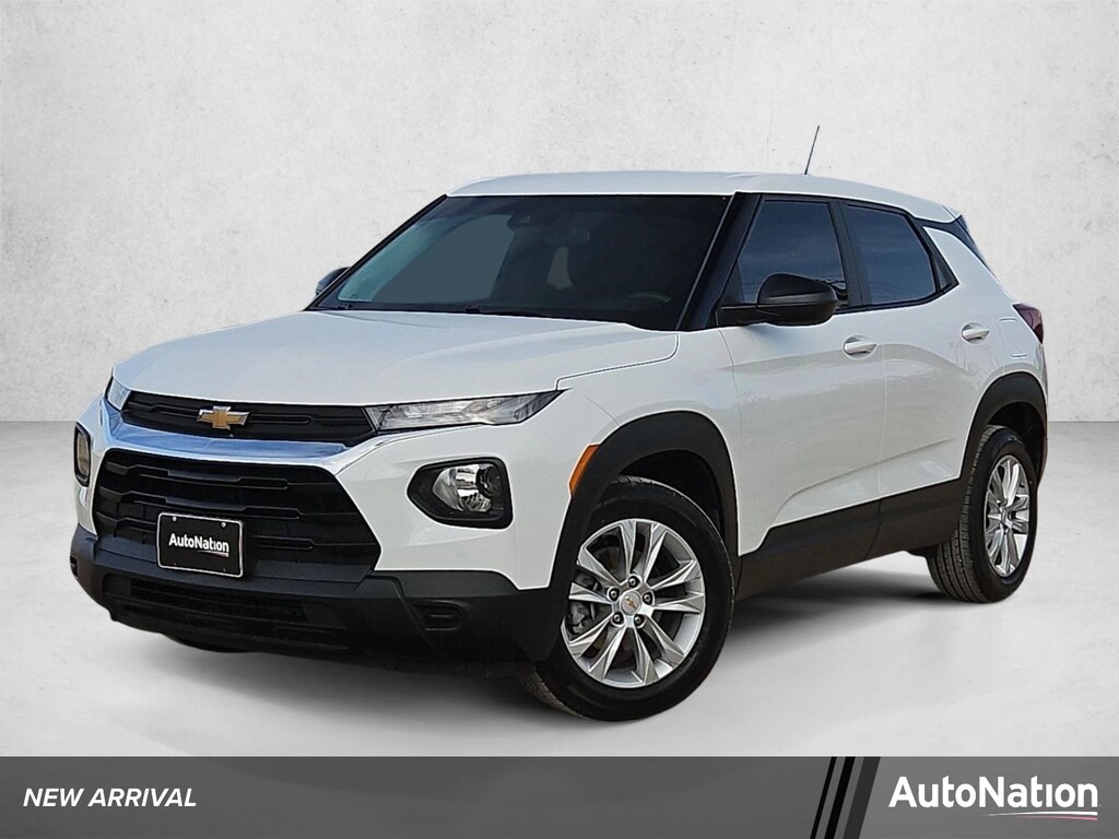 Certified 2023 Chevrolet Trailblazer LS SUV