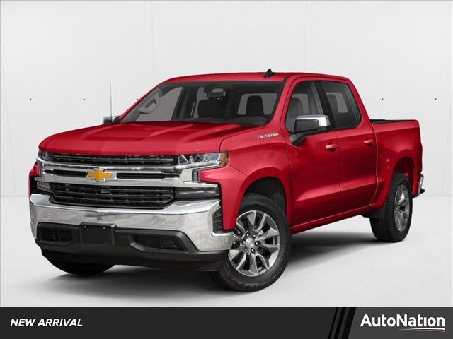 Used 2020 Chevrolet Silverado 1500 LT Truck Crew Cab