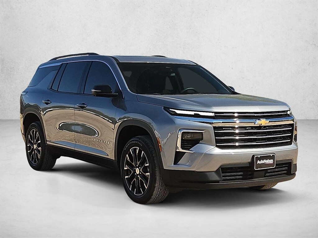 Certified 2025 Chevrolet Traverse LT SUV