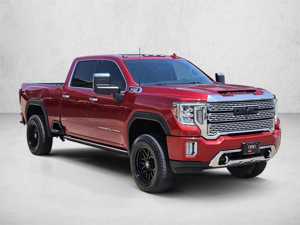 Used 2021 GMC Sierra 2500 HD Denali Truck Crew Cab