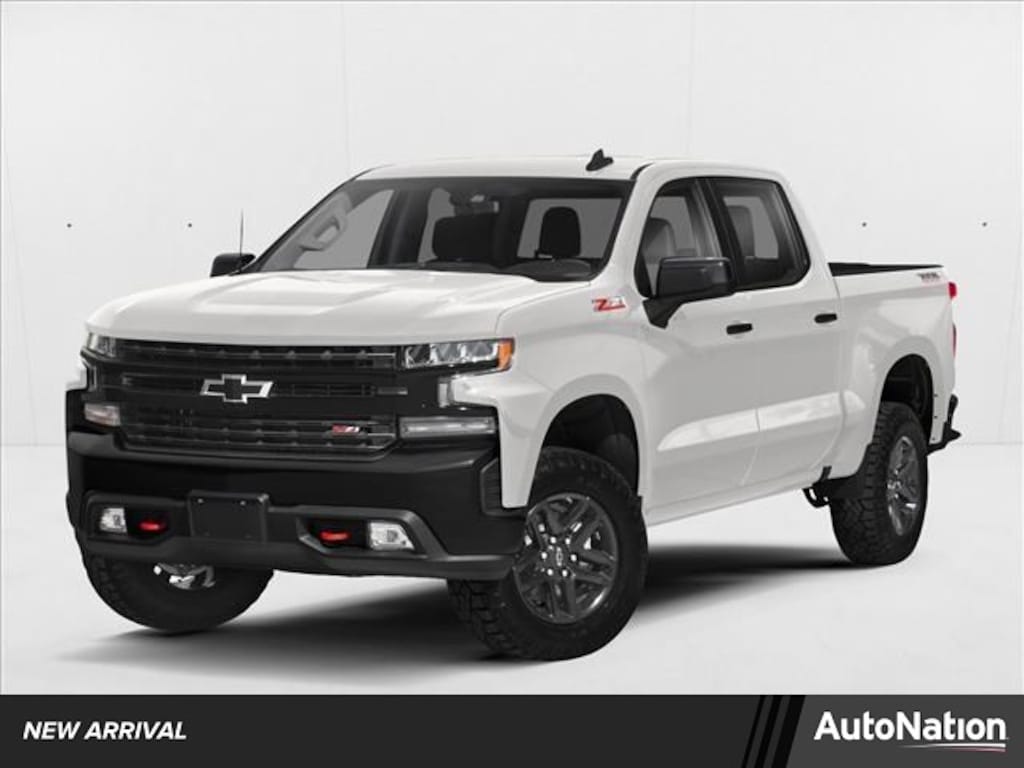 Used 2022 Chevrolet Silverado 1500 LTD LT Trail Boss Truck Crew Cab