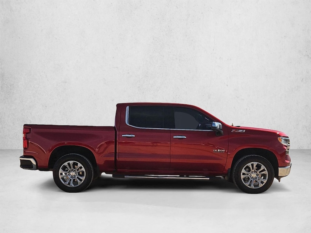 Used 2025 Chevrolet Silverado 1500 LTZ Truck Crew Cab