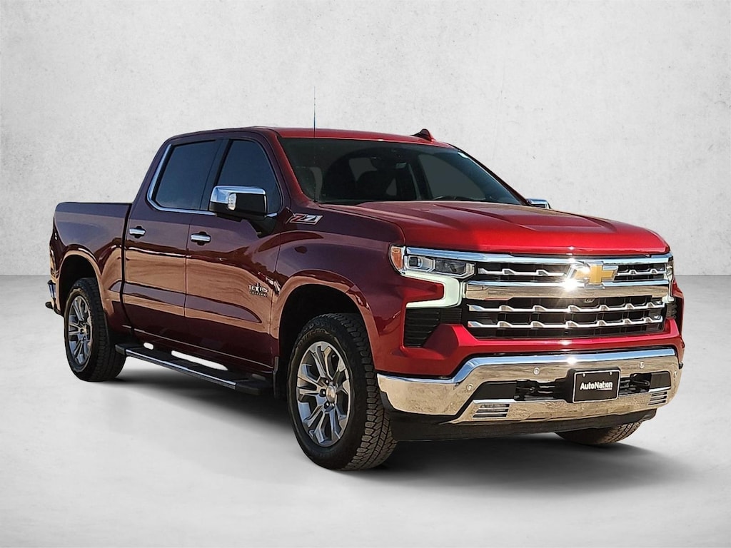 Used 2025 Chevrolet Silverado 1500 LTZ Truck Crew Cab