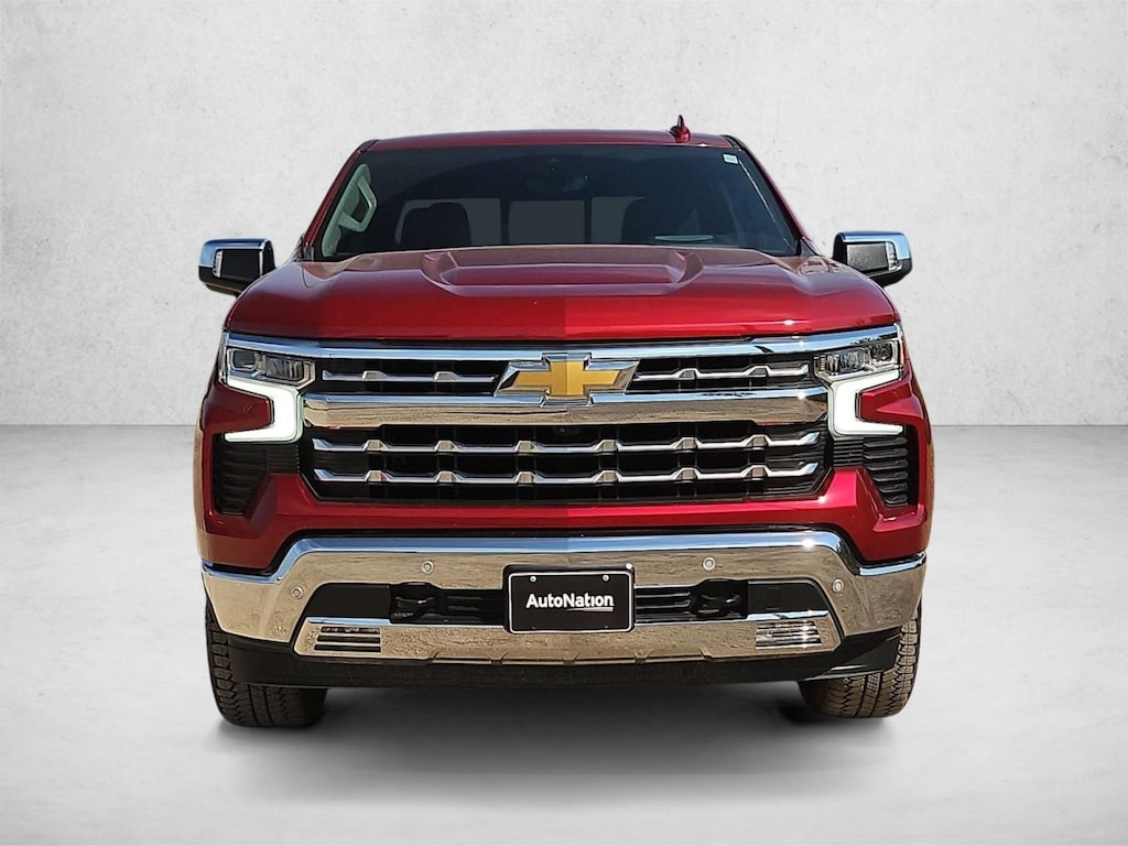 Used 2025 Chevrolet Silverado 1500 LTZ Truck Crew Cab