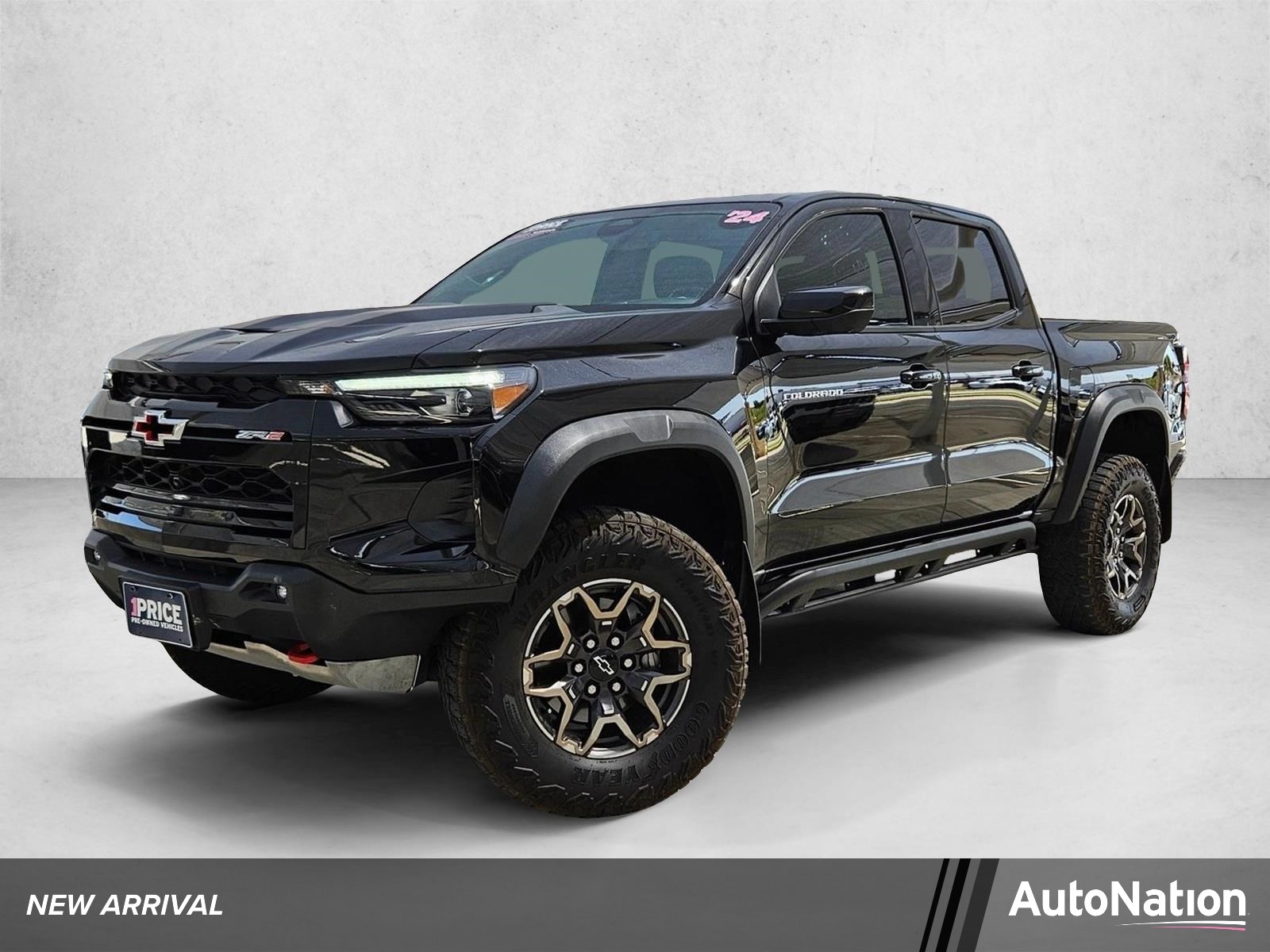 Used 2024 Chevrolet Colorado ZR2 Truck Crew Cab