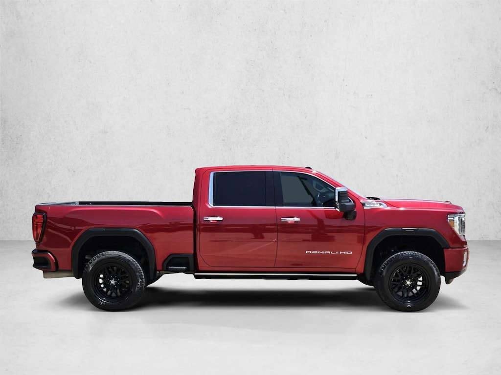 Used 2021 GMC Sierra 2500 HD Denali Truck Crew Cab